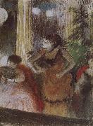 Bete in the cafe, Edgar Degas